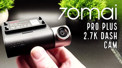 70mai Pro Plus Dash Cam - 2.7K Video | WiFi & GPS | Full Review & Setup | Samples | Under $70