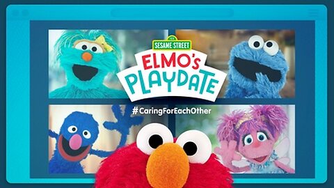 Elmo's Playdate.