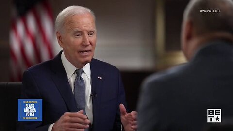 'The Black Man' - Joe Biden Shocks Host In Insane Interview