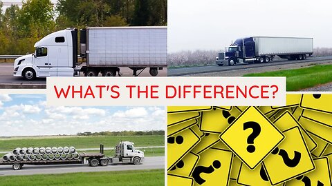 Booking reefer loads vs. flatbed loads vs. dry van loads