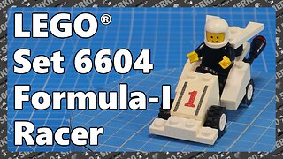 LEGO Set 6604 - Formula-I Racer