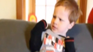 Toddler Boy Finds Woman's Actions To Be Rude