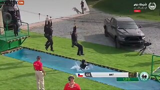 Chile Decided To Send An All Women's SWAT Team To A Competition In The UAE