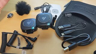 MAONO Wireless Lavalier Microphone REVIEW + TEST COMPARISON (WM820)