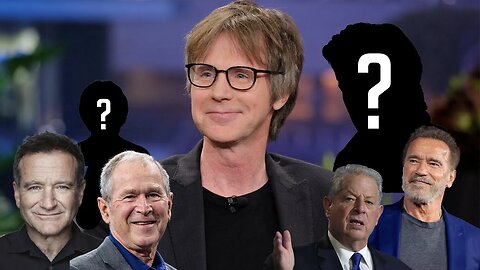 Dana Carvey's Legendary Impersonations of Politicians Comedians and Musicians.