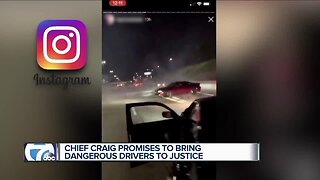 Chief Craig promises to bring dangerous drivers to justice