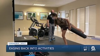 Chiropractor advises children to ease back into activities after lockdown
