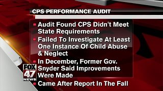 CPS audit report release