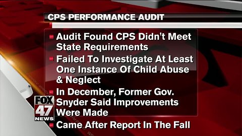 CPS audit report release