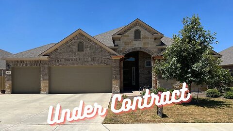 Pre-Existing Chesmar Home for Sale, Makenzie Plan, New Braunfels Tx, as of 9 Aug 2023