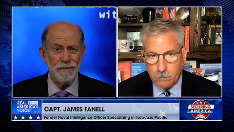 Securing America with Capt. James Fanell (Part 3) | July 18, 2024