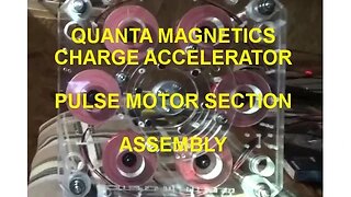 Finishing Q3 Pulse Motor Stator Wiring & Partial Assembly