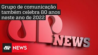 TV Jovem Pan News comemora primeiro aniversário no dia 27 de outubro