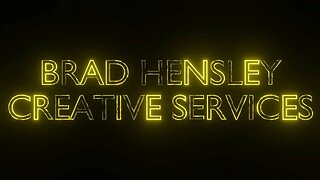 Brad Hensley Creative Services Neon Sign Animation