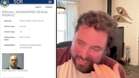 Owen Benjamin Exposes @Archaix138- Who went to Jail for 20+ years for Aggravated Sexual Assault