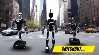 Breaking News: NYPD introduces ‘snitchBOT’ to monitor criminals in city subways