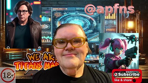 Cyber-punk Grinding + More With @apfns LIVE! Less Gaming! The InSanity Box p1 7-28-24