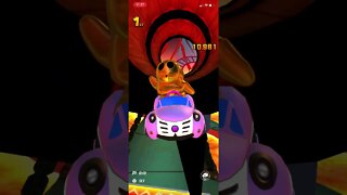 Mario Kart Tour - Lemmy Cup Coins Aplenty Gameplay