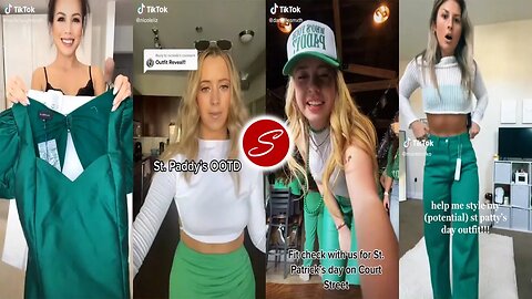 What to wear? Happy St. Patricks Day Outfit Inspiration ☘️🍻
