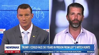 Donald Trump Jr. on Father's Indictment