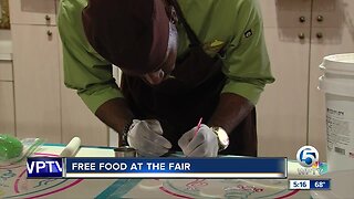 Free food at the fair