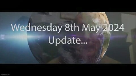 Simon Parkes: Vital Situation Update for May 8th