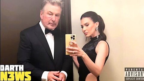 Alec Baldwin CRINGE: "Would You PLEASE Follow My Wife?" | DARTHXXL