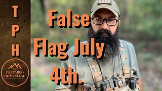 False Flag July 4th?