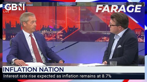 'Bank of England has blown it!' | Nigel Farage & Liam Halligan discuss rate rises & inflation