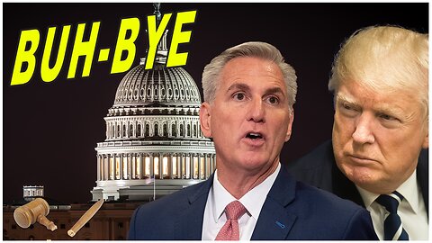 McCarthy's Shocking Ouster! Trump for Speaker? Chaos in D.C. | Ep 632