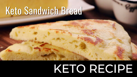 Keto Sandwich Bread | Keto Diet Recipes