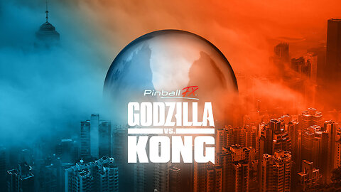 Godzilla Vs Kong Pinball 04/28/24