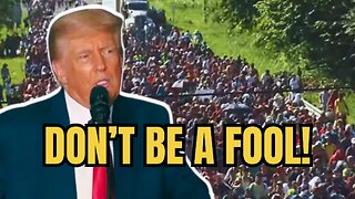 Border Bill GUARANTEES 1.1 MILLION Illegal Aliens EVERY YEAR! Trump Says Only A FOOL Would Support.