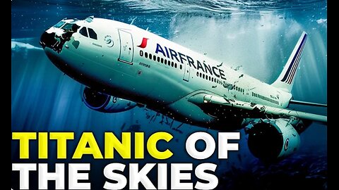 💥Horrific Freefall into the Deepest Ocean | The Sad Story of Flight 447💥 #viral #trending