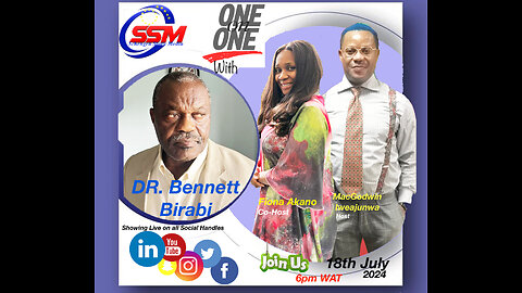 SSM- ONE ON ONE WITH Dr. Bennett Birabi. ( Ogoni land Stakeholder )⁠ ⁠