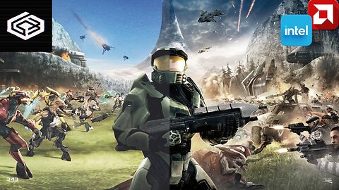 Halo:CE played on CrossOver24 (Halo MCC)