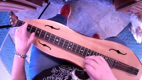 Brandy (You're a Fine Girl) played on the chromatic mountain dulcimer
