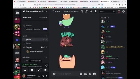 Failing Oatmeal, Discord Voice Channel, Oatmeal Haters Play