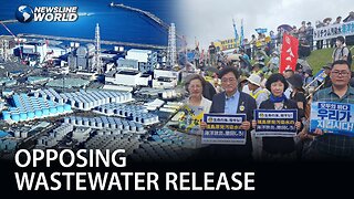 50,000 South Koreans rallied in opposition to Japan's wastewater release