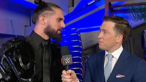 Seth “Freakin” Rollins plans to see Roman Reigns on SmackDown: Raw, Jan. 24, 2022 @0vikash