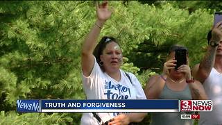 Finding truth and forgiveness over retaliation