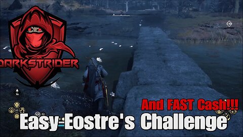 Assassin's Creed Valhalla- Easy Eostre's Challenge