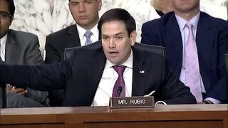 At Senate Intel Hearing Rubio Discusses Foreign Influence on Social Media