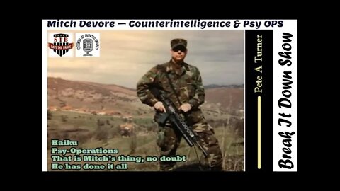 Mitch DeVore – Counterintelligence & Psy OPS