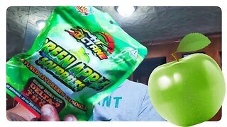 DIMO GREEN APPLE SOUR BELTS D9 + THCP