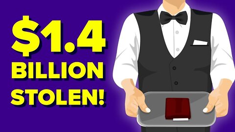 The Waiter Who Stole $1.4 Billion