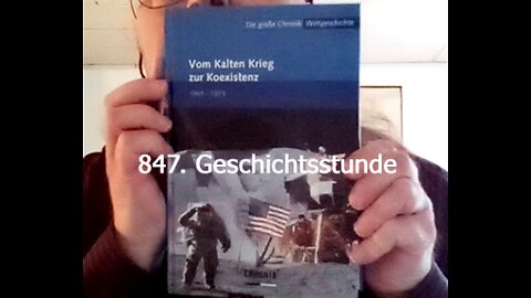 847. Stunde zur Weltgeschichte – 03.05.1968 bis 22.05.1968