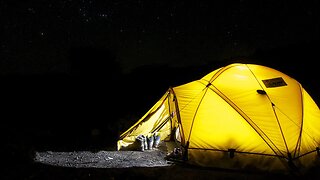 Deep sleep for camping music, calming music, stress-relieving music, and meditation music