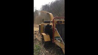 Turbo Diesel Chipper