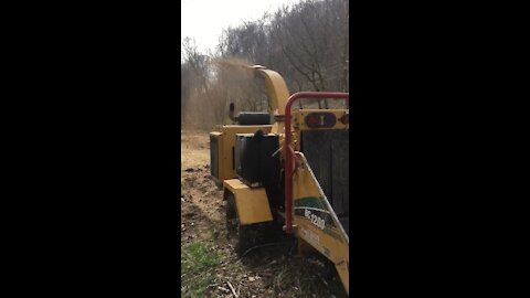 Turbo Diesel Chipper